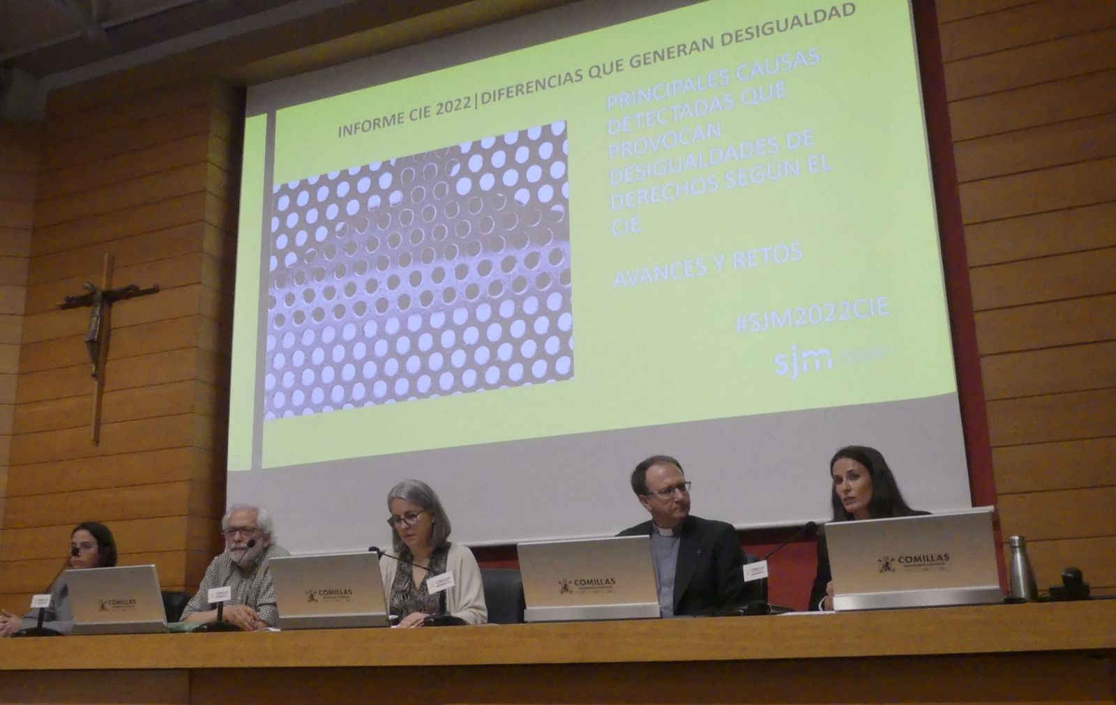 Presentación del informe CIE 2022