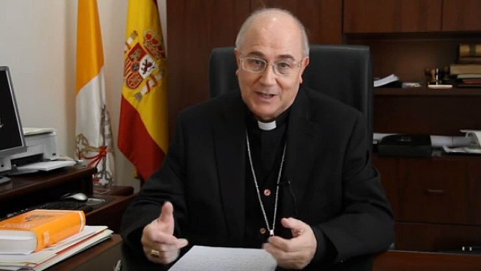 El obispo de Almería