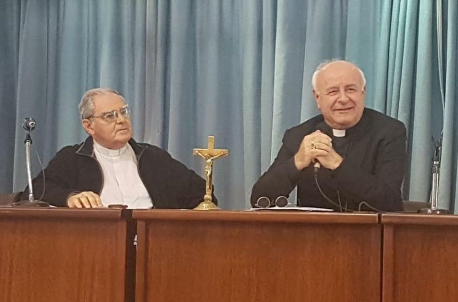 Mons. Paglia visita a los obispos argentinos en su 118ª Asamblea Plenaria