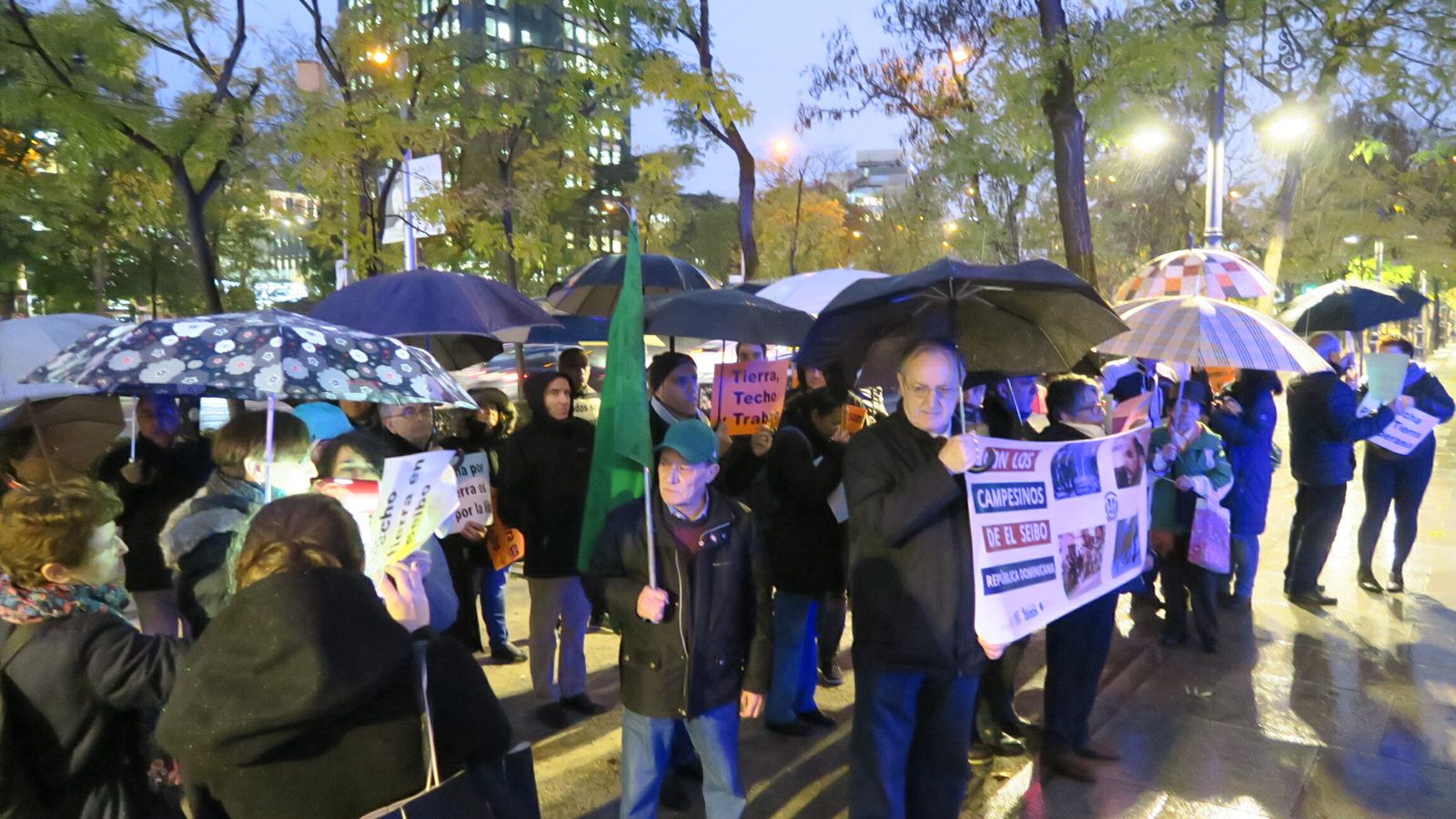 Solidaridad con los campesinos de El Seibo