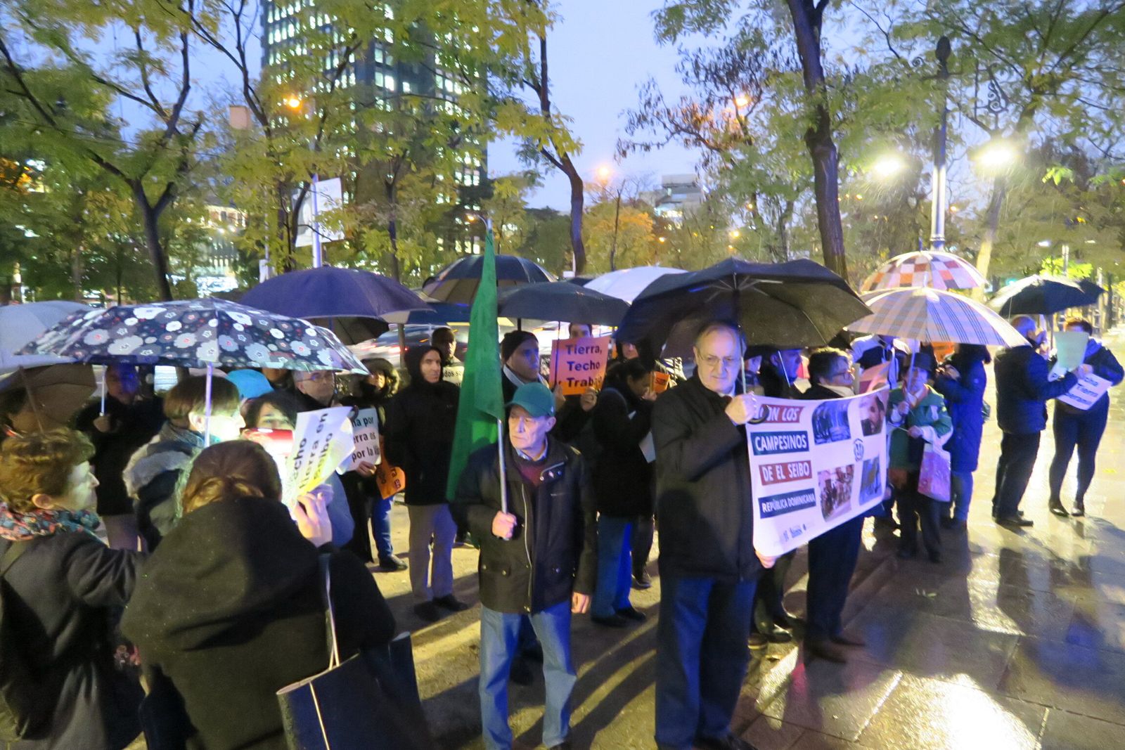 Solidaridad con los campesinos de El Seibo