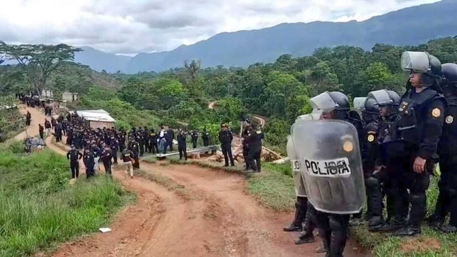 Desalojos campesinos Guatemala