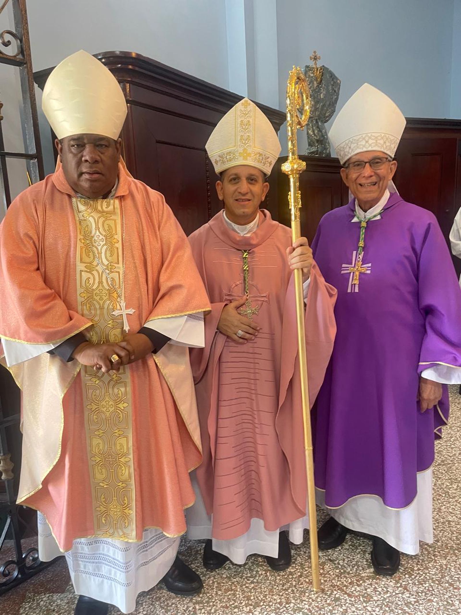 Ordenación episcopal de Monseñor Osmany Massó Cuesta