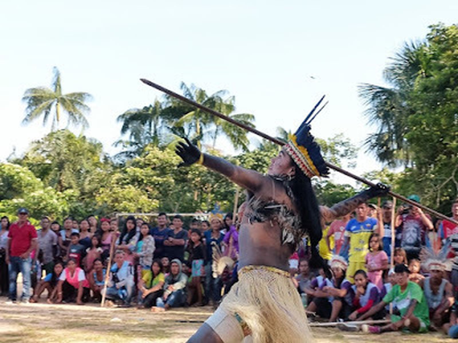 Olimpiadas Indígenas en Alto Solimões