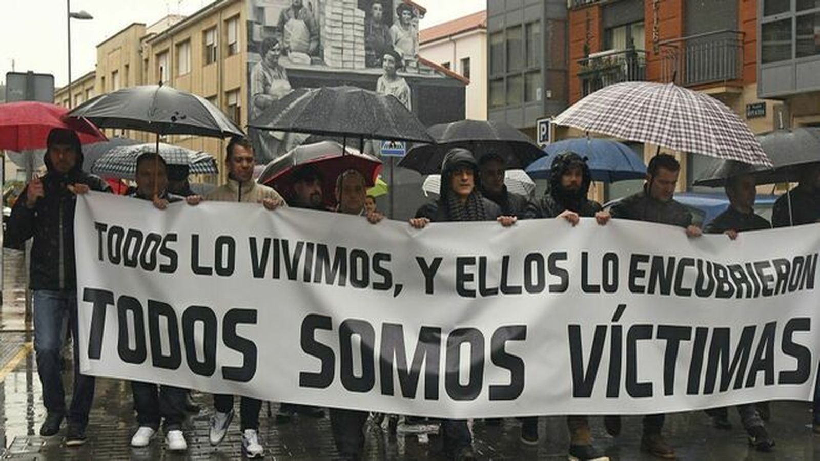 El dolor de las victimas