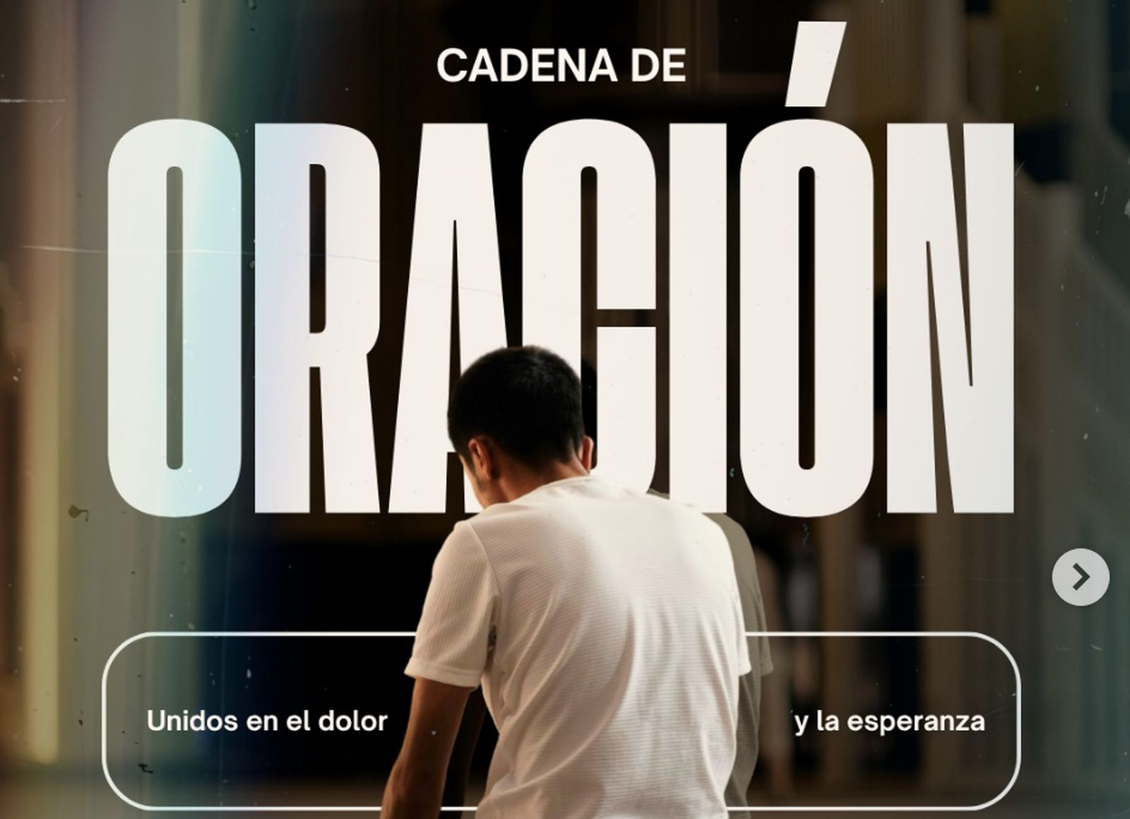 Cadena de oración por Urda