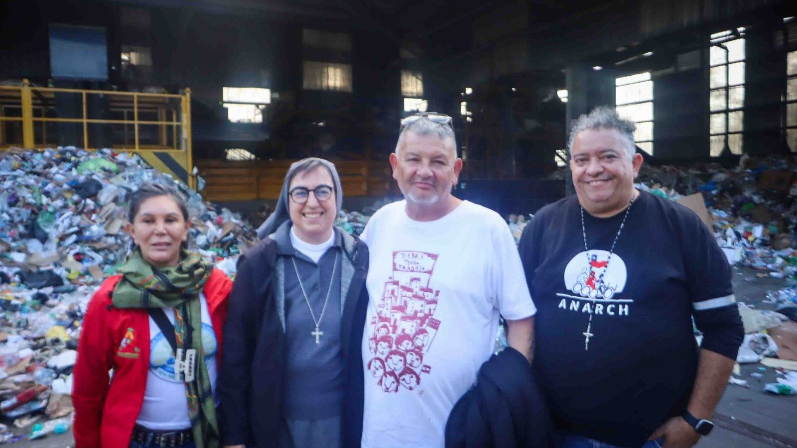 La hermana Alexandra Smerilli en el Encuentro Regional de los Movimientos Populares, Capítulo Argentina 2026