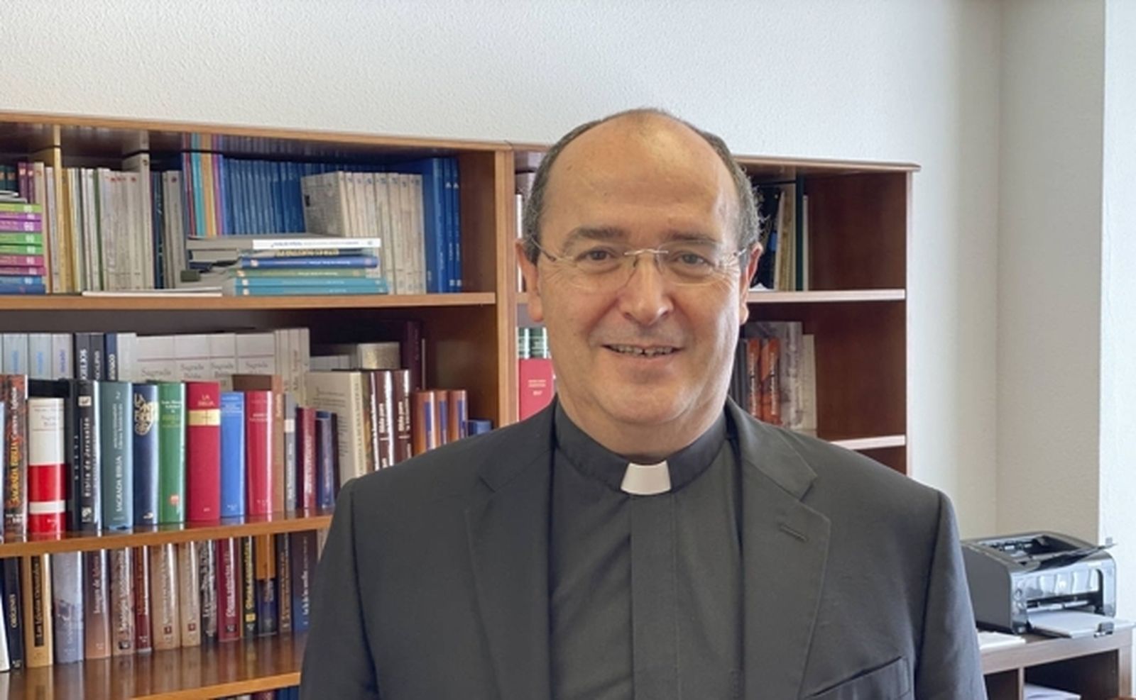 El obispo de Coria-Cáceres, Jesús Pulido