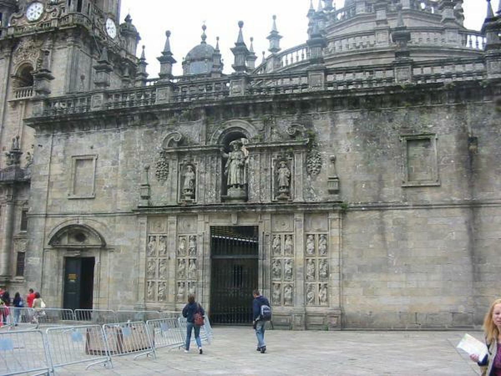 Puerta santa de Compostela