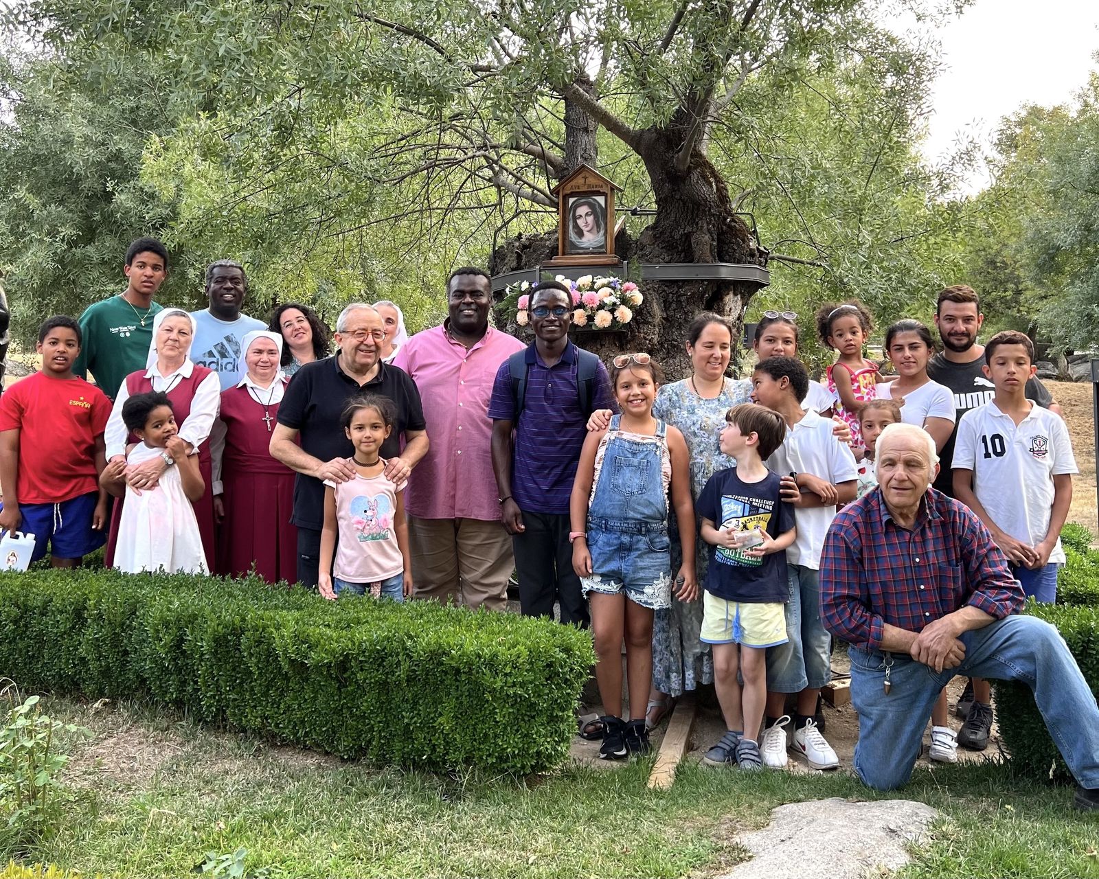 34º aniversario de la Comunidad Familiar de Prado Nuevo