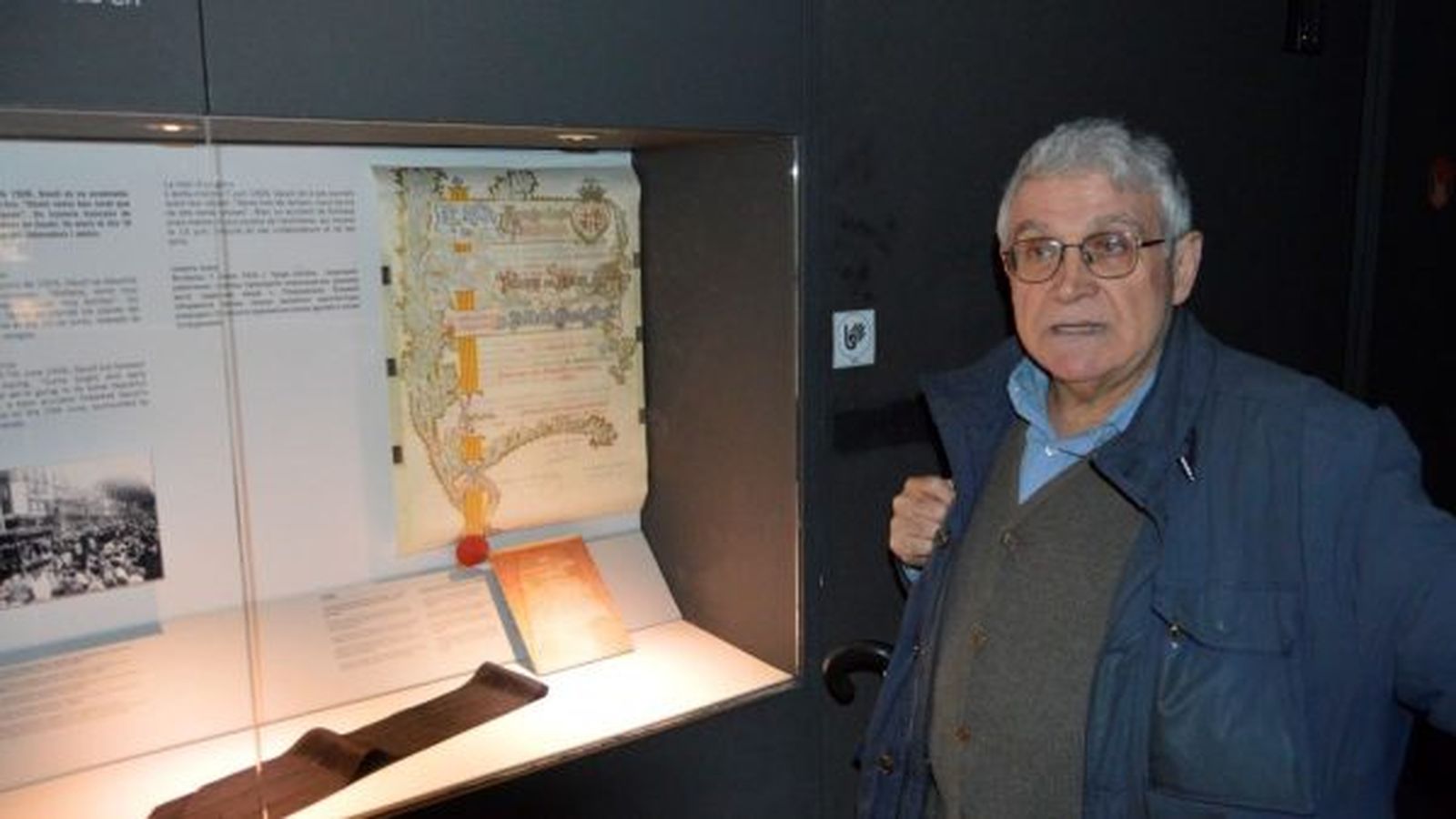 “El Parc Güell fue un fracaso comercial y en la Colònia Güell la iglesia quedó a medio hacer”, señala Massó.