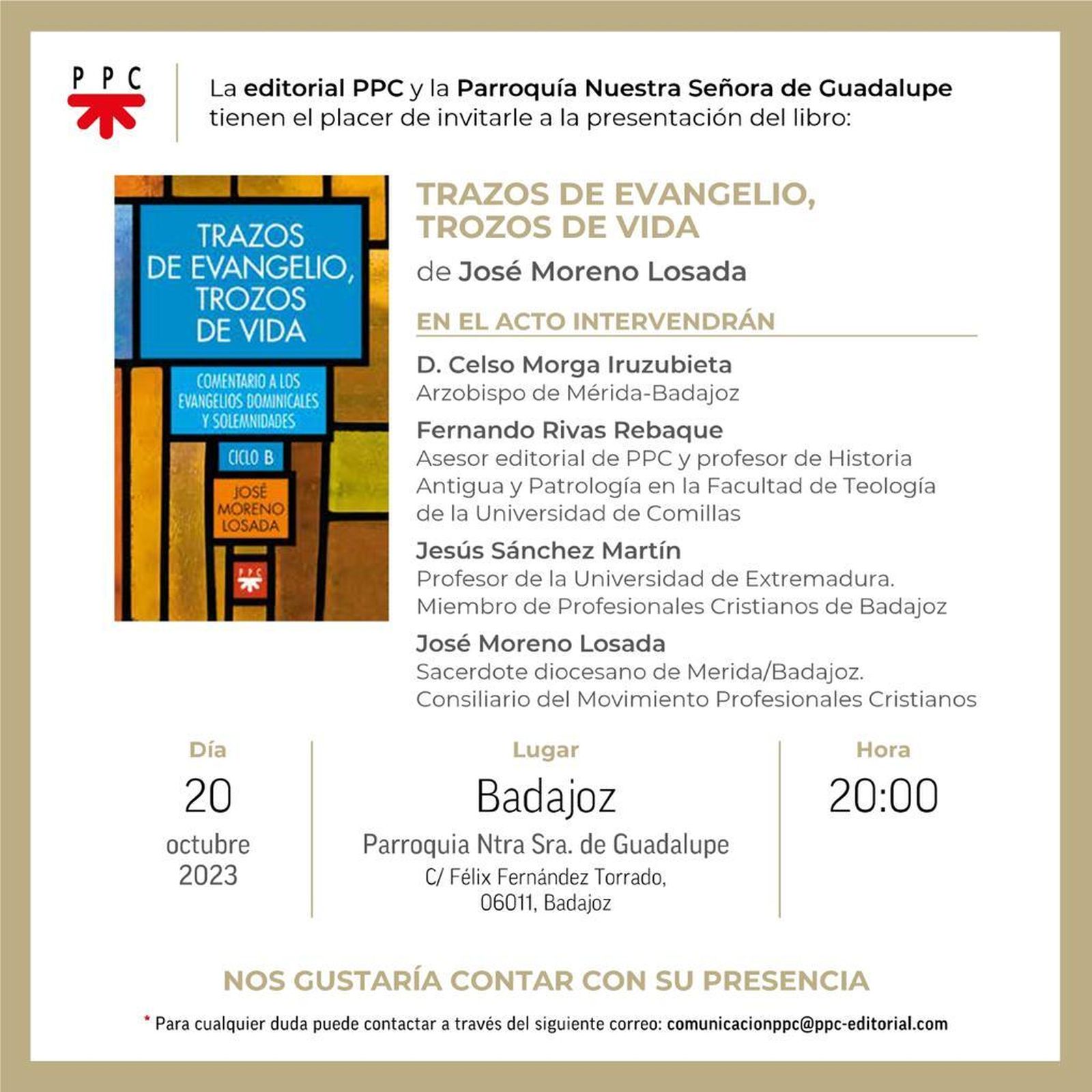 ¿Presentación o celebración? la VIDA de un libro