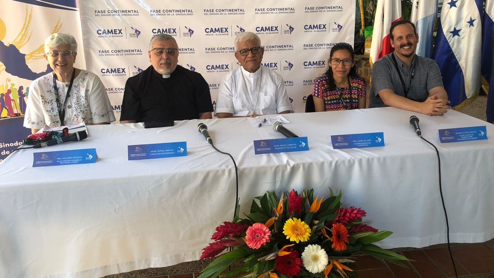 Rueda de Prensa CAMEX