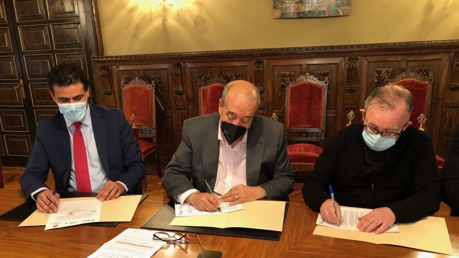 Firma del convenio de colaboración