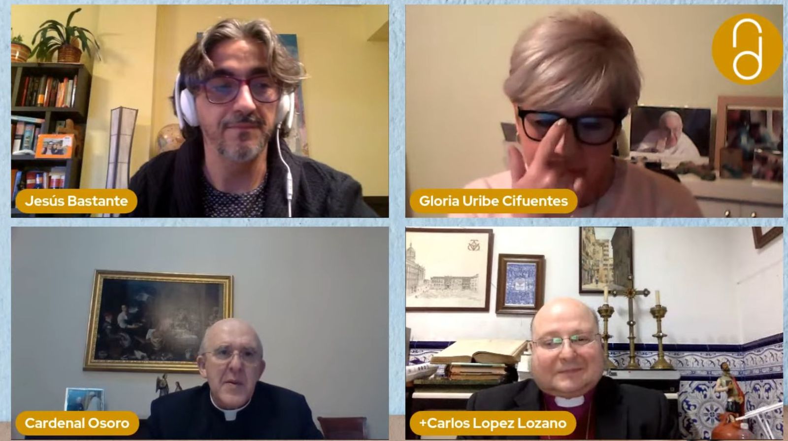 Webinar sobre ecumenismo