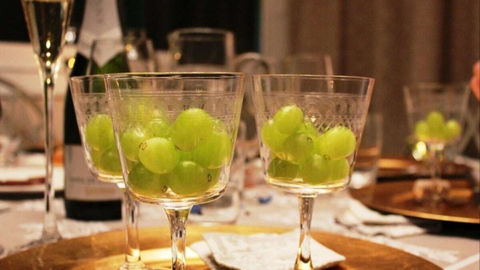Uvas de Año Nuevo?