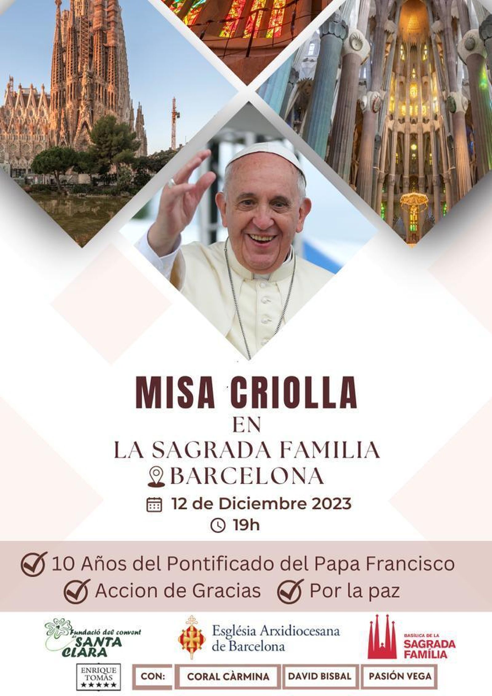 Misa Criolla en la Sagrada Familia