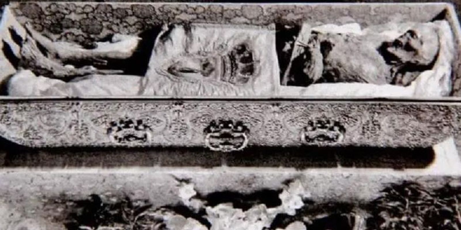 Cuerpo incorrupto de san Isidro