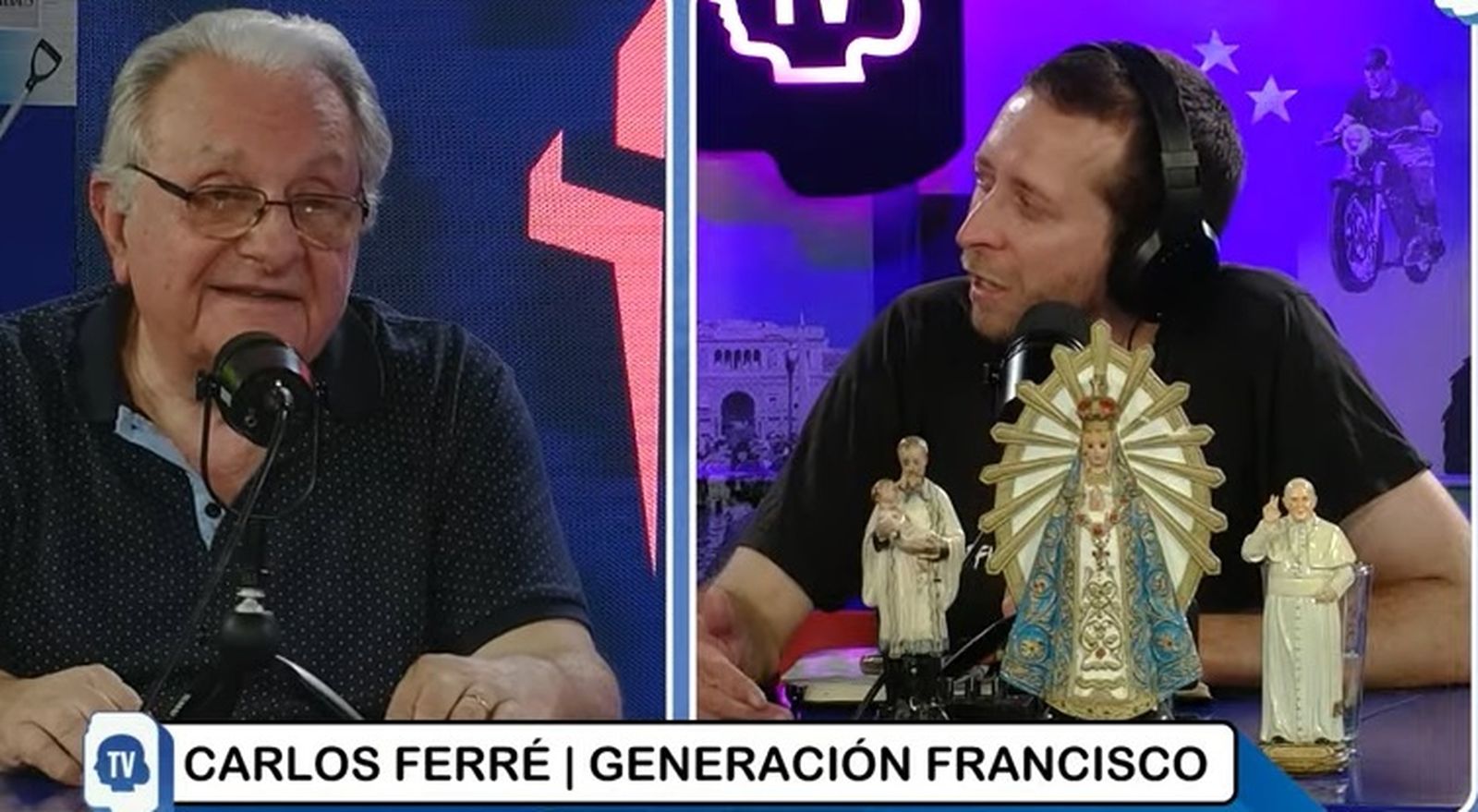 Carlos Ferré, en Rezo por Vos