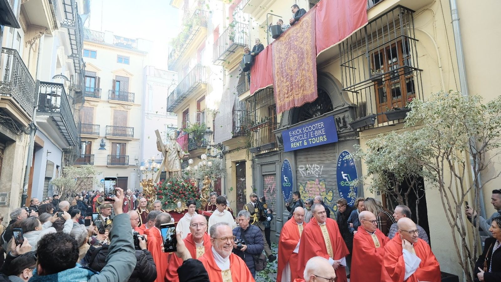 Procesión de san Vicente mártir