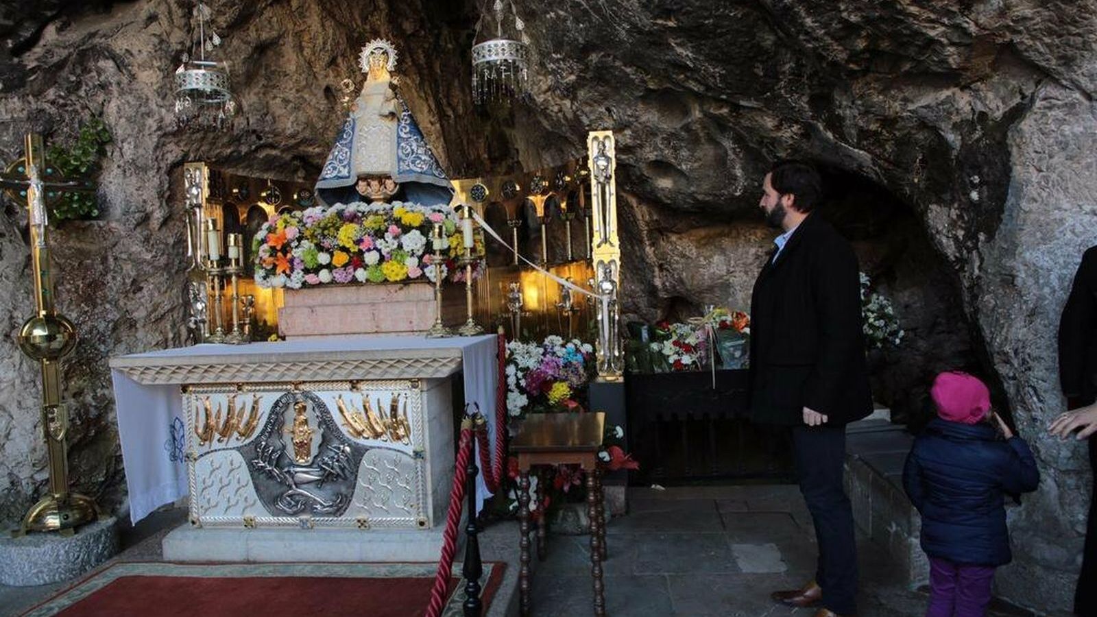 La Santina de Covadonga