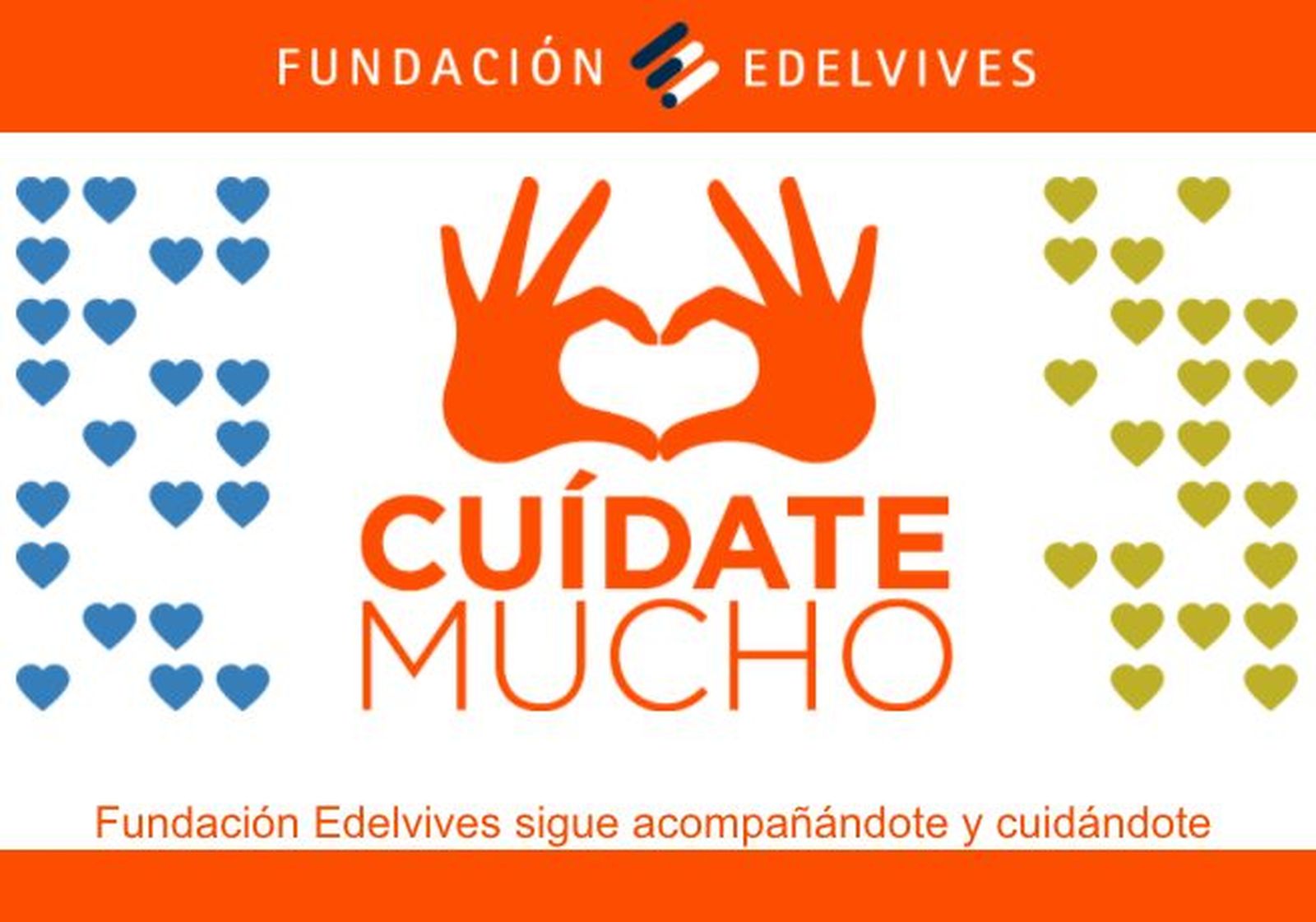 Fundación Edelvives sigue acompañándote este inicio de curso