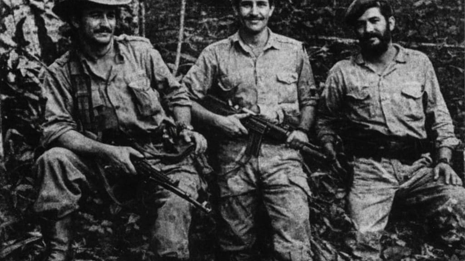 Camilo Torres en el ELN con Fabio Vasquez Castaño y Victor Medina Moron