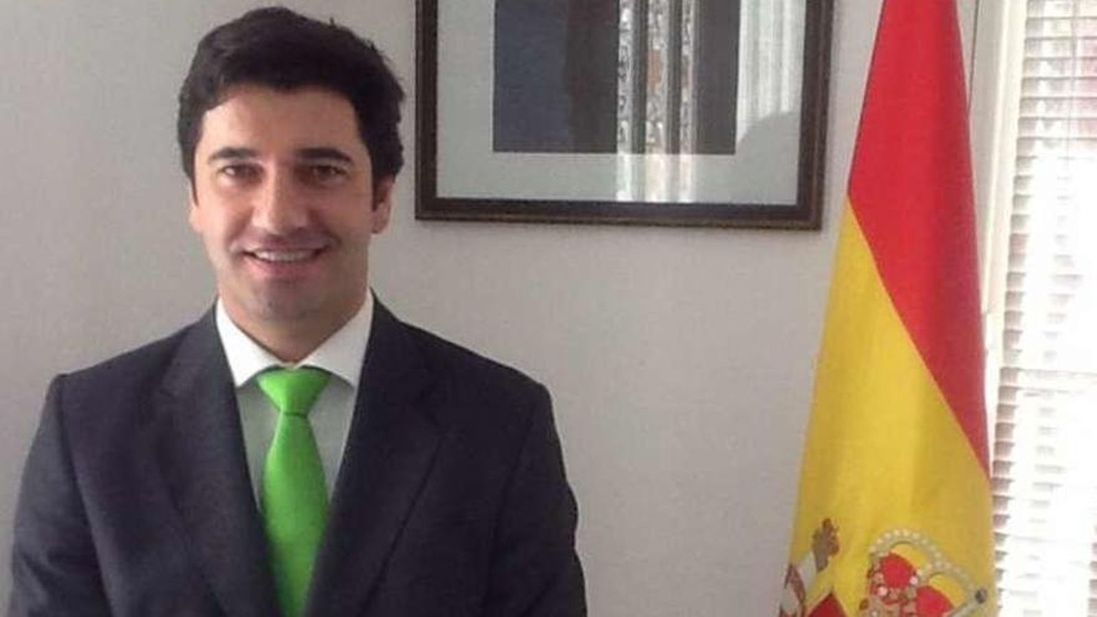 Luis Cacho, cónsul español en Dakar