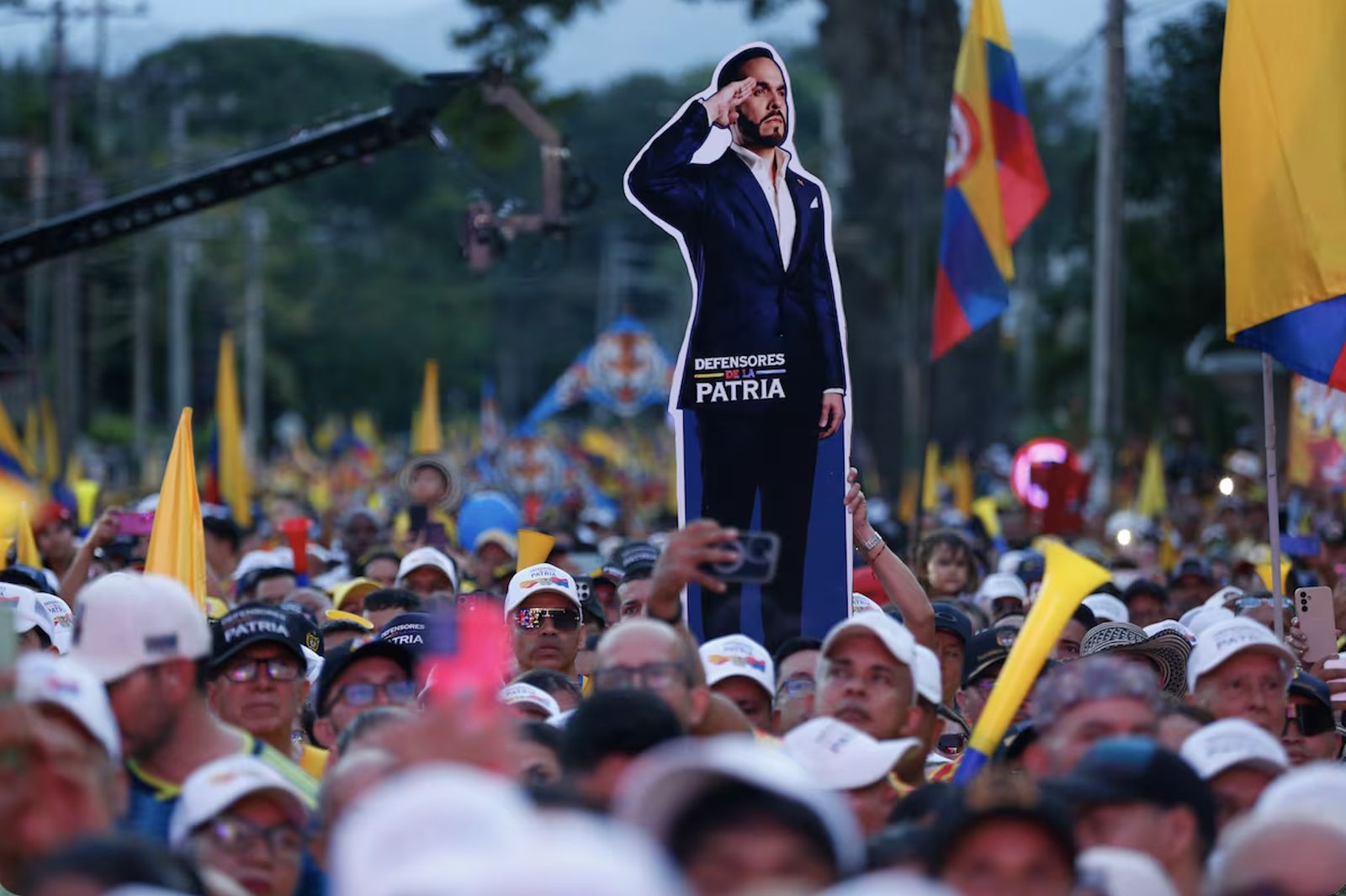 Seguidores de Abelardo de la Espriella