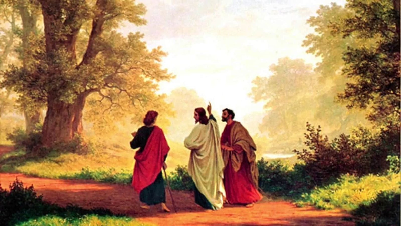 El encuentro de Emaús