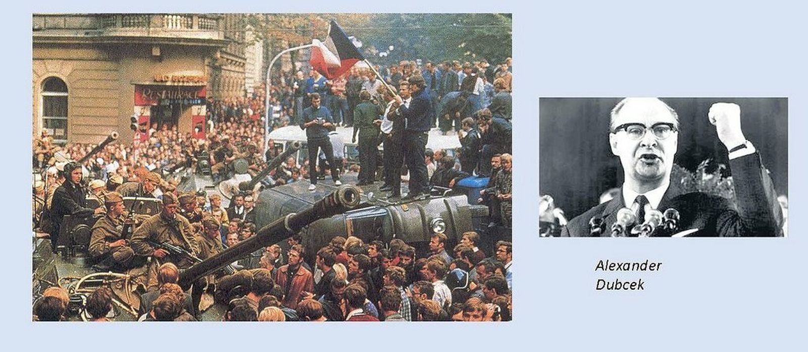 La "primavera de Praga"
