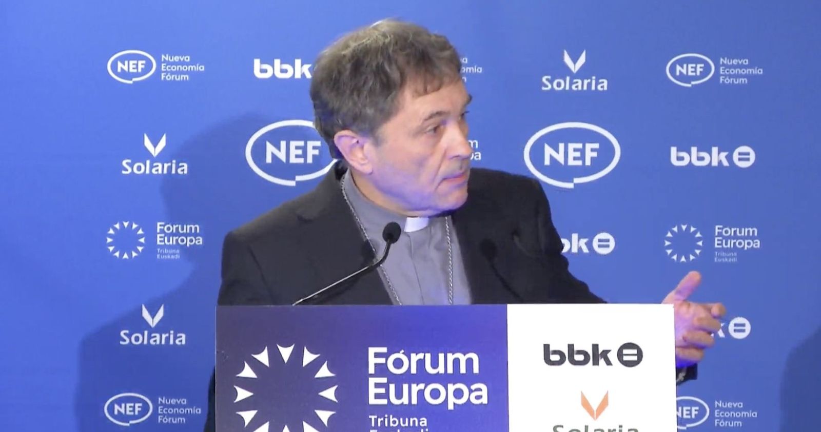 Joseba Segura, en el Nueva Economía Fórum