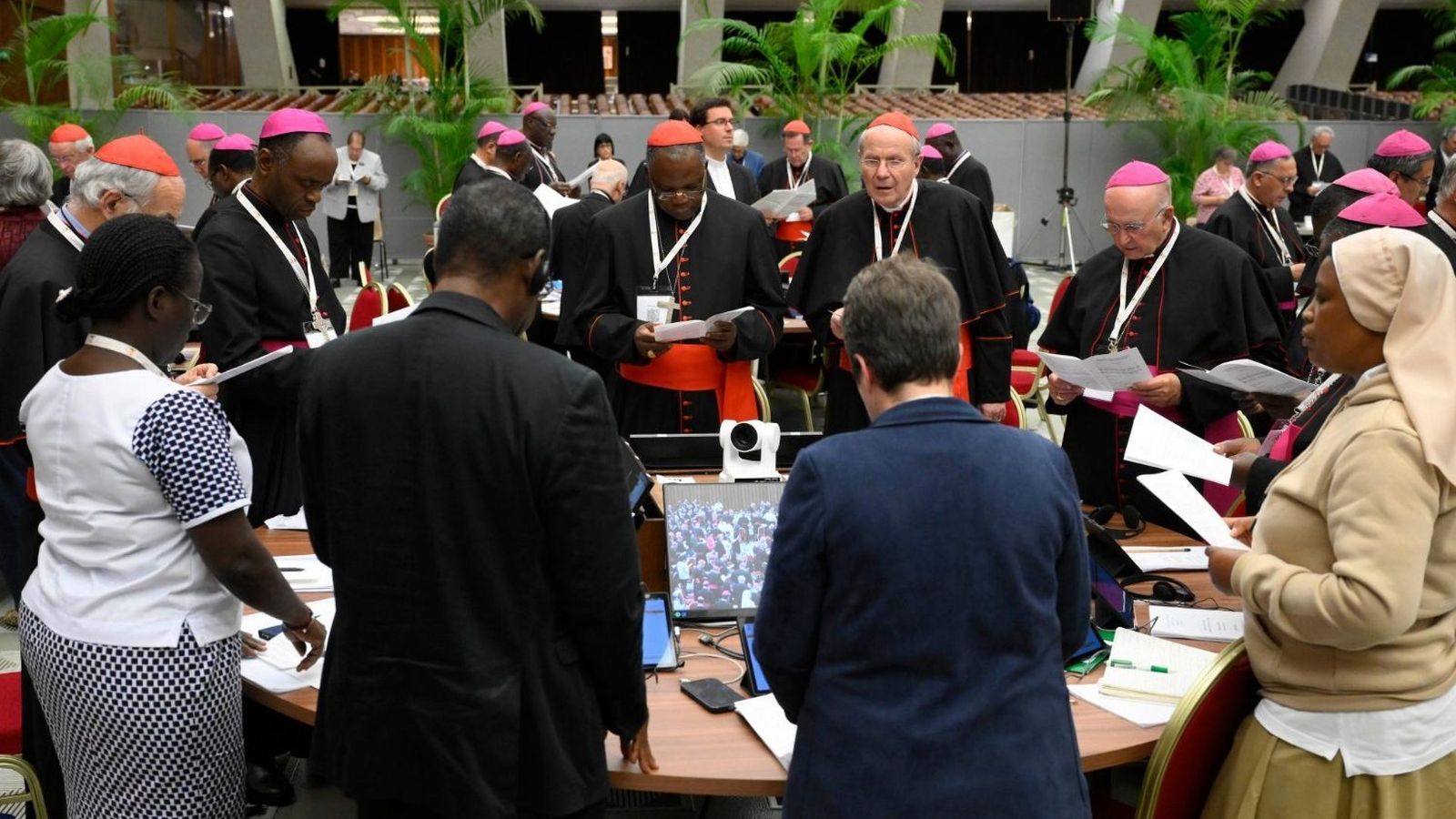 17 Congregación general del Sínodo