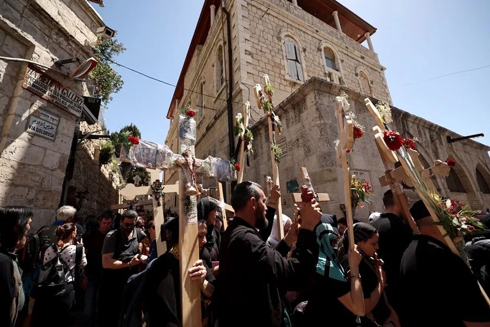 Semana Santa en Jerusalén