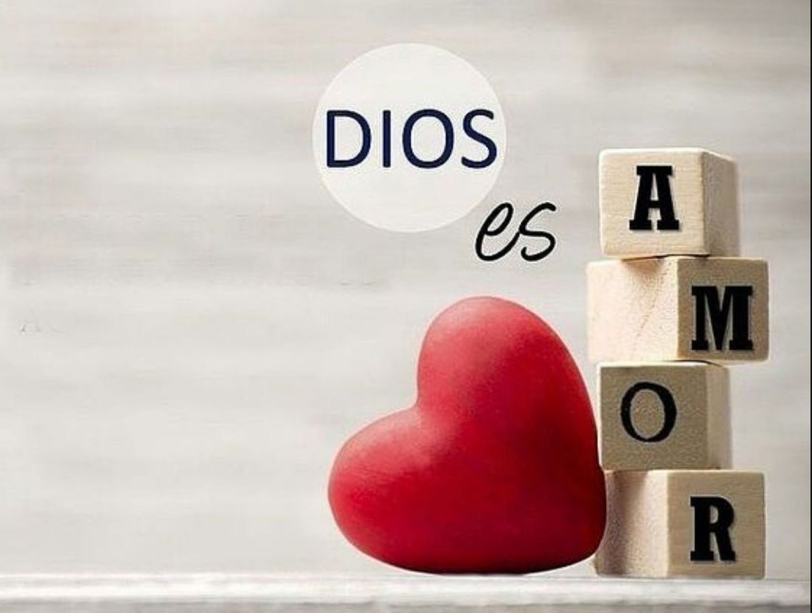 Dios es amor