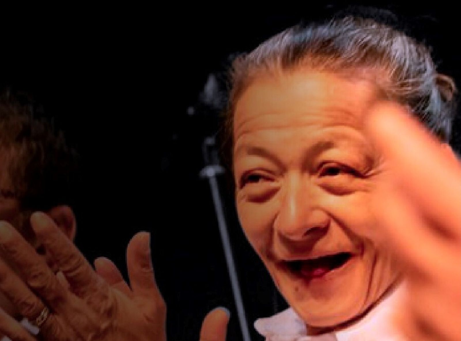 Allá me dan vida, me ponen inyecciones de alegría