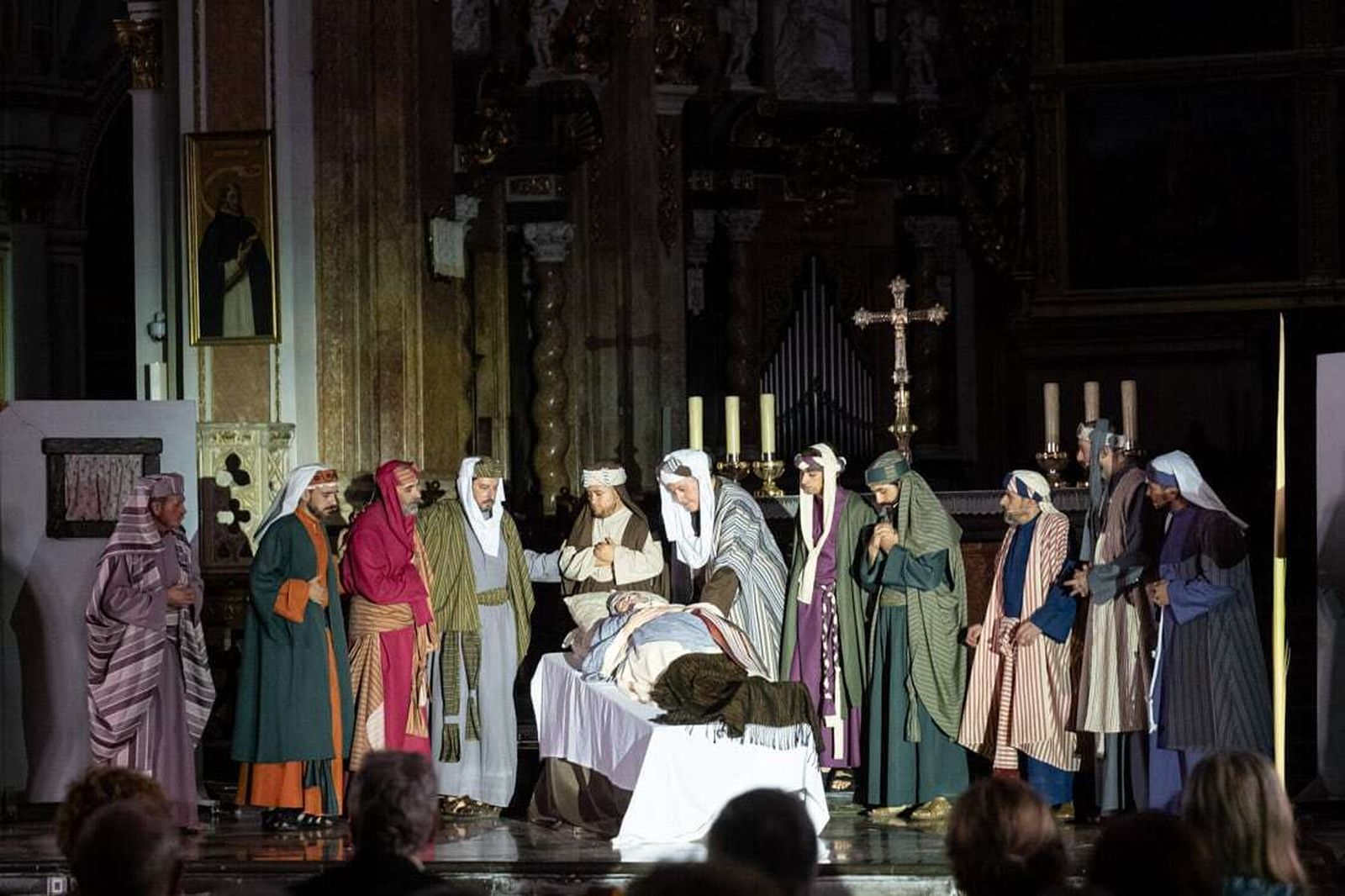 La 'misteri' de la Asunción, en la catedral de Valencia