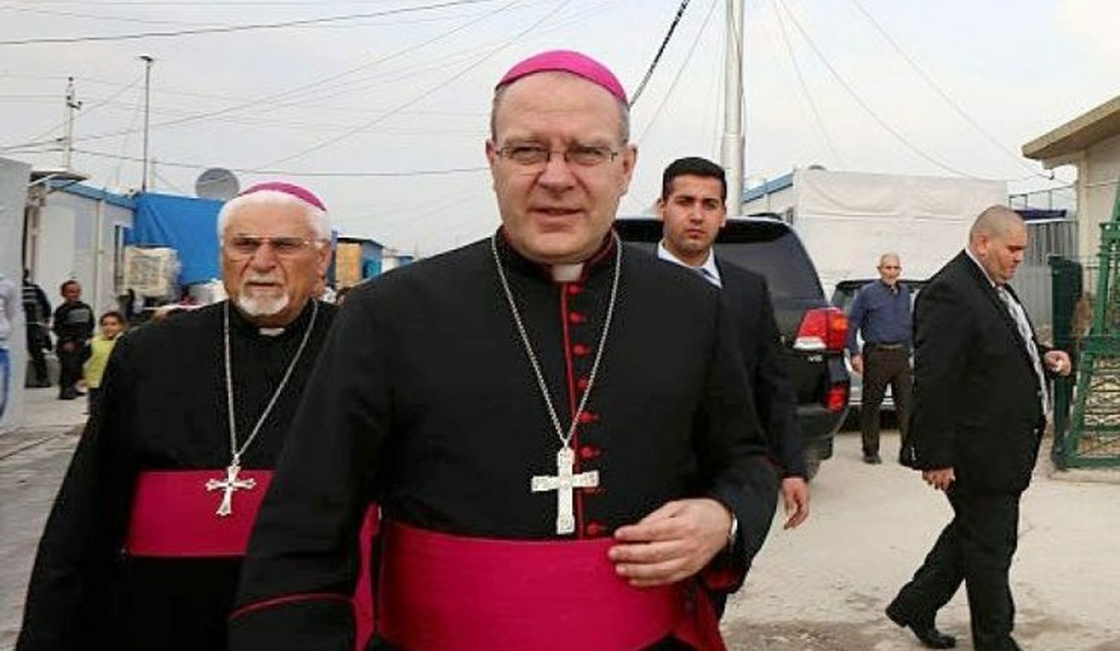 El español Alberto Ortega, nuevo Nuncio en Chile