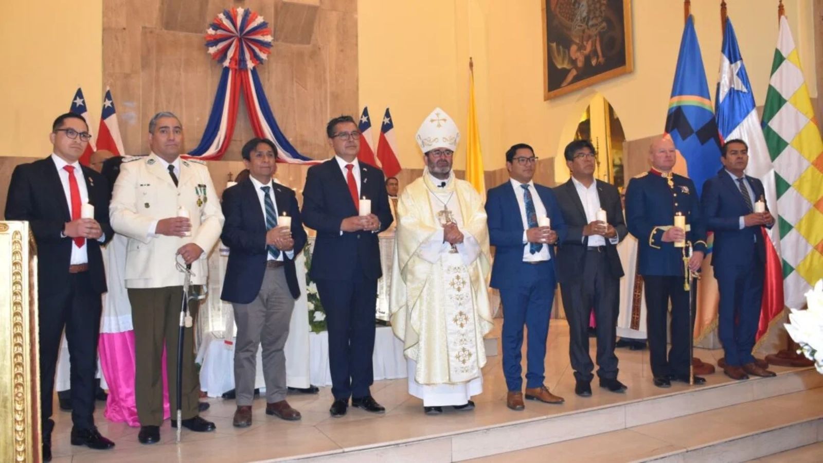 Te Deum de Fiestas Patrias 2024 en Calama
