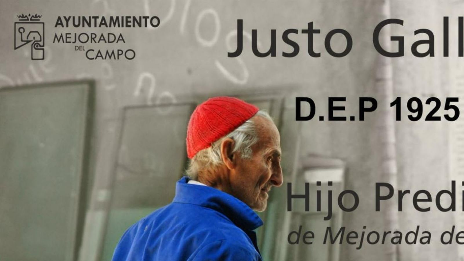 Carta a Justo Gallego Martín, el “loco” albañil de Dios