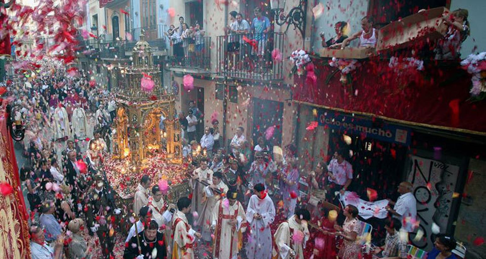 Procesión de Corpus de Valencia.