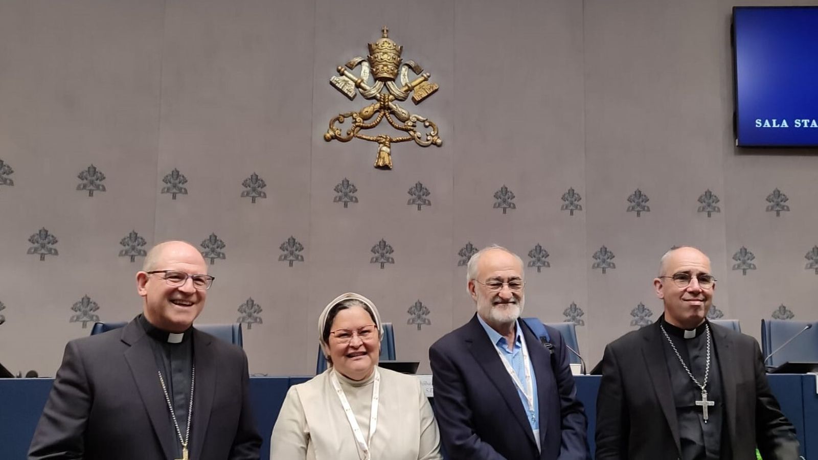 Randazzo, Xiskya, López Romero y Rougé