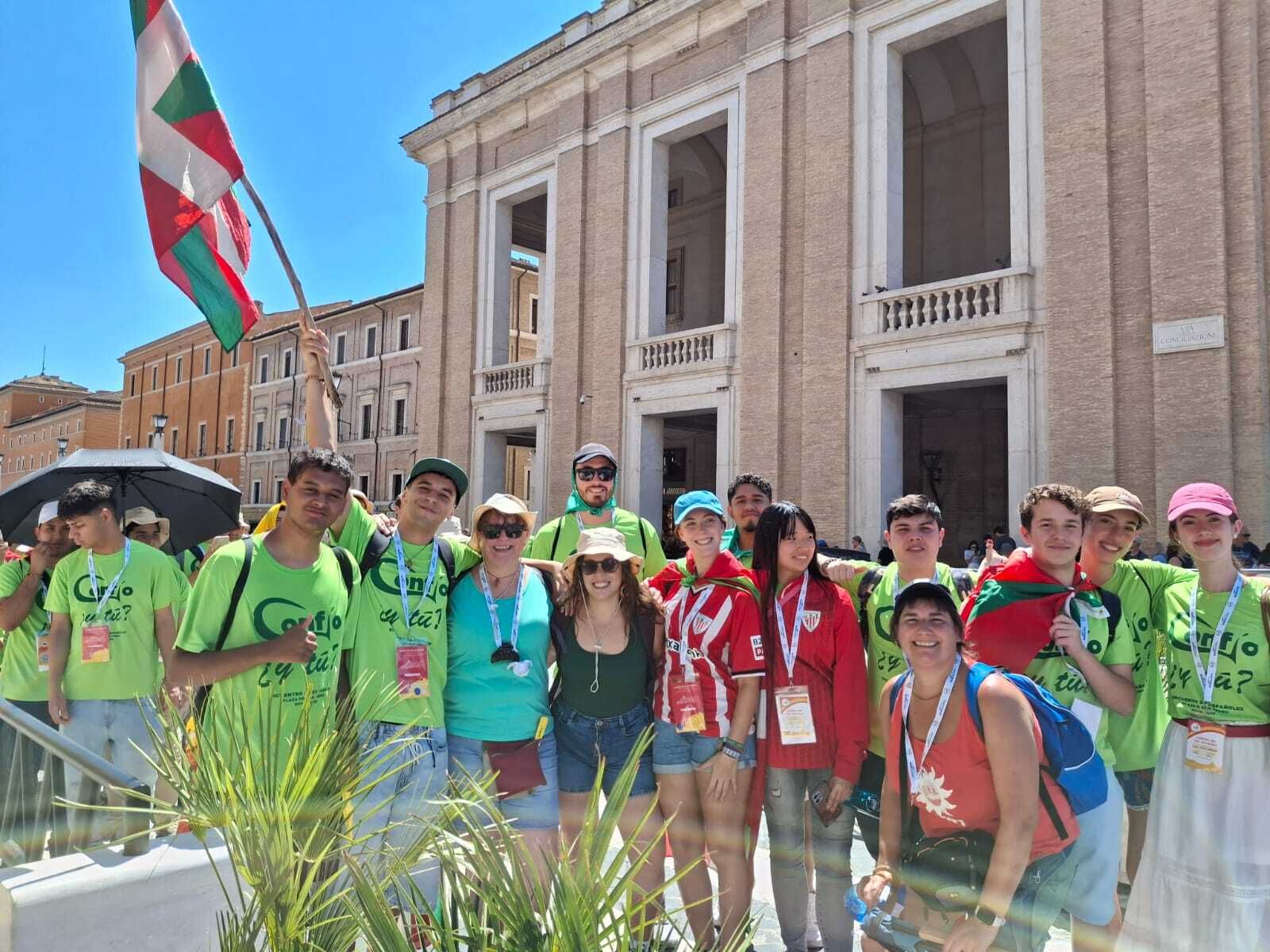 Peregrinos del País Vasco