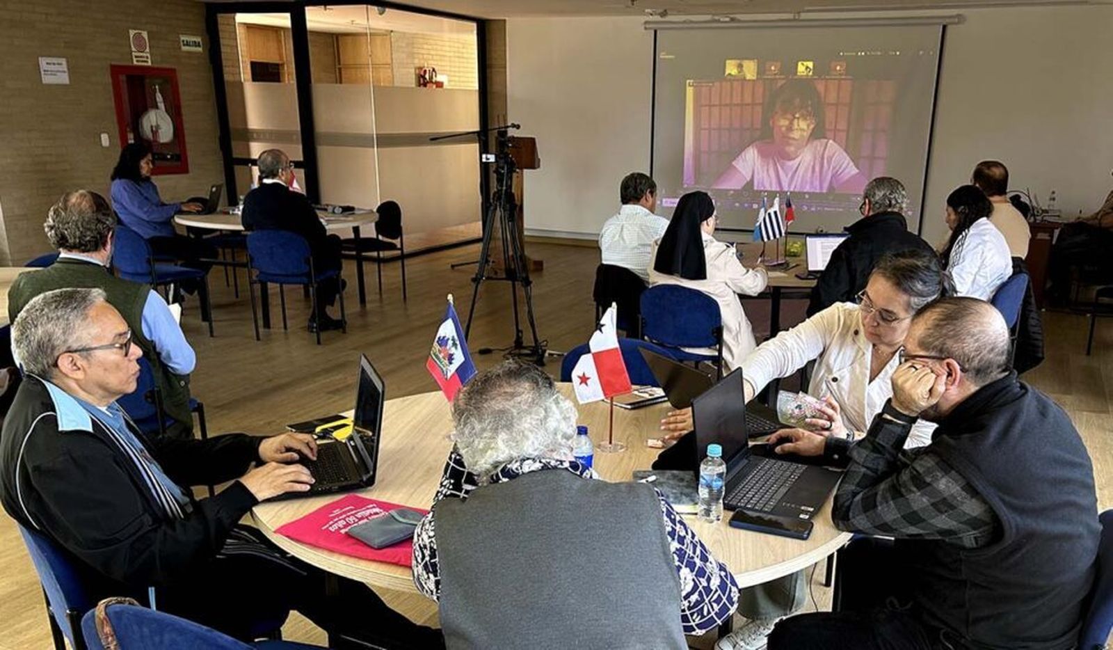 Emilce Cuda interviene en el  2° Encuentro de la Red Justicia y Paz