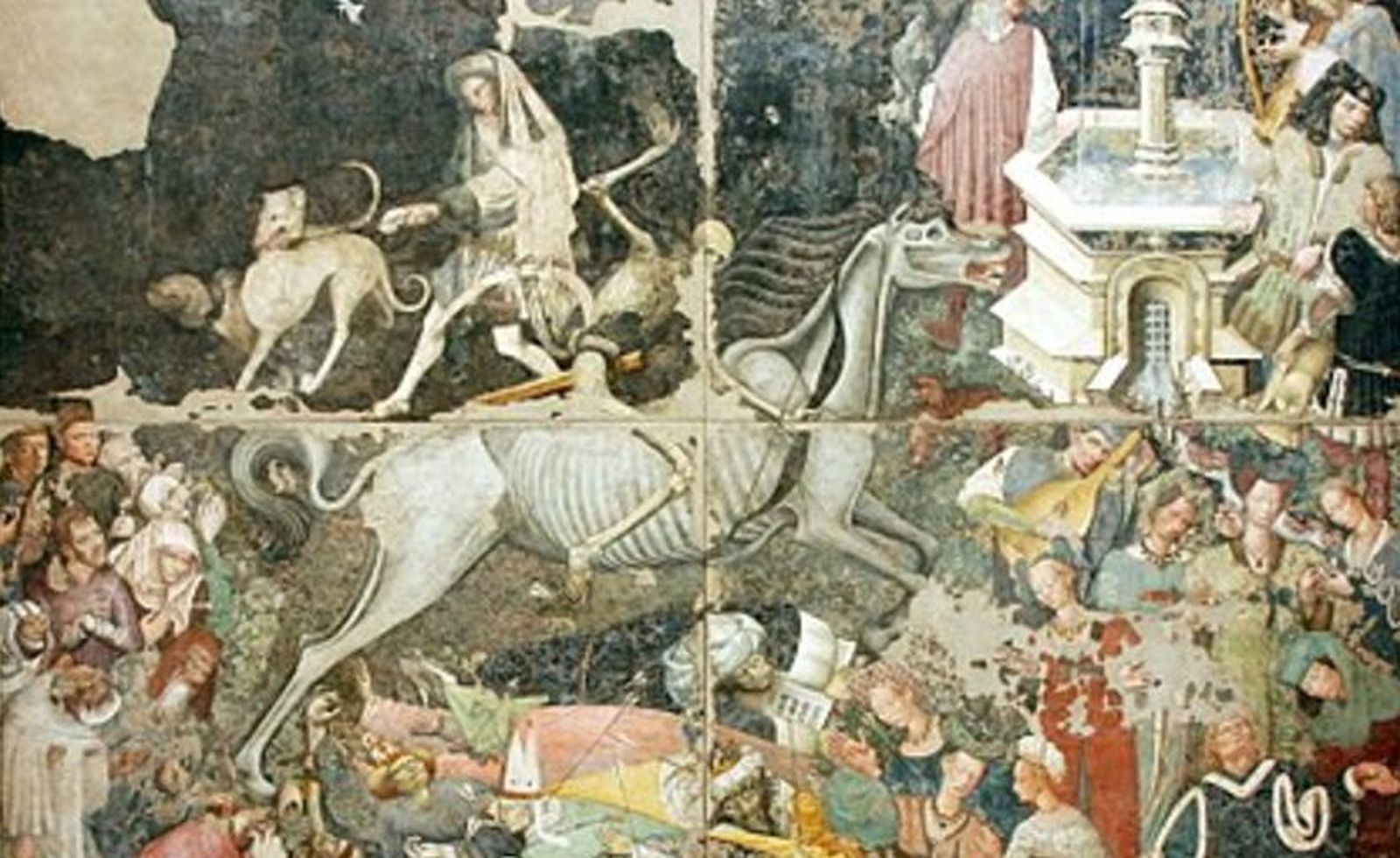 "Triunfo de la muerte", maestro del Triunfo de la muerte