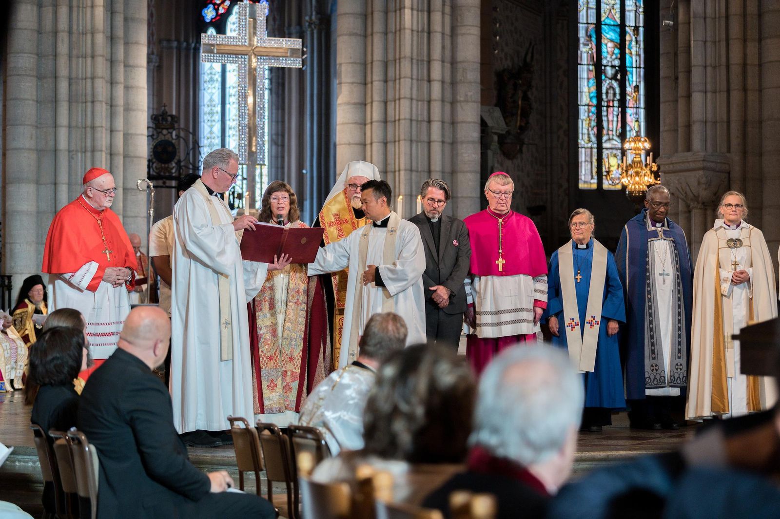 Llamamiento ecuménico en Upsala
