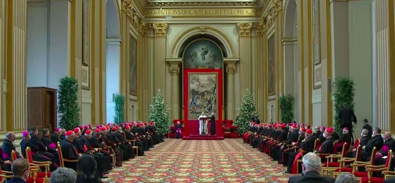 Francisco, en su discurso