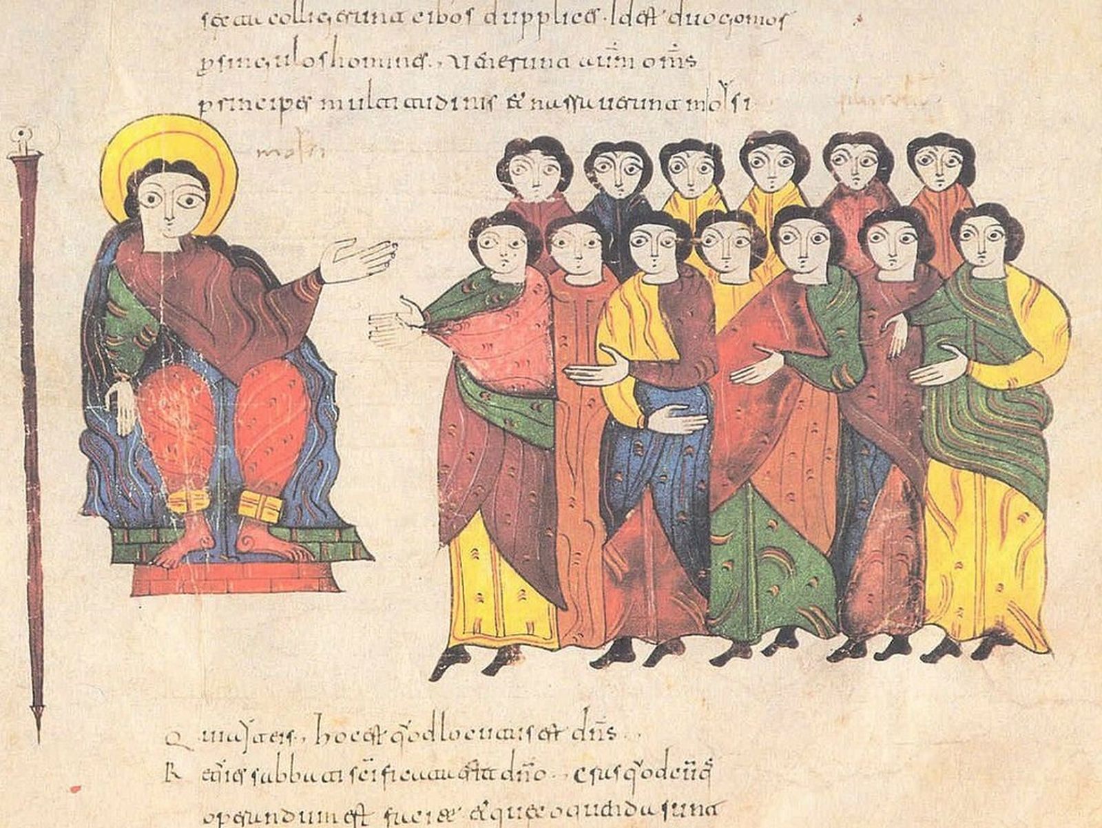 Manuscrito mozárabe