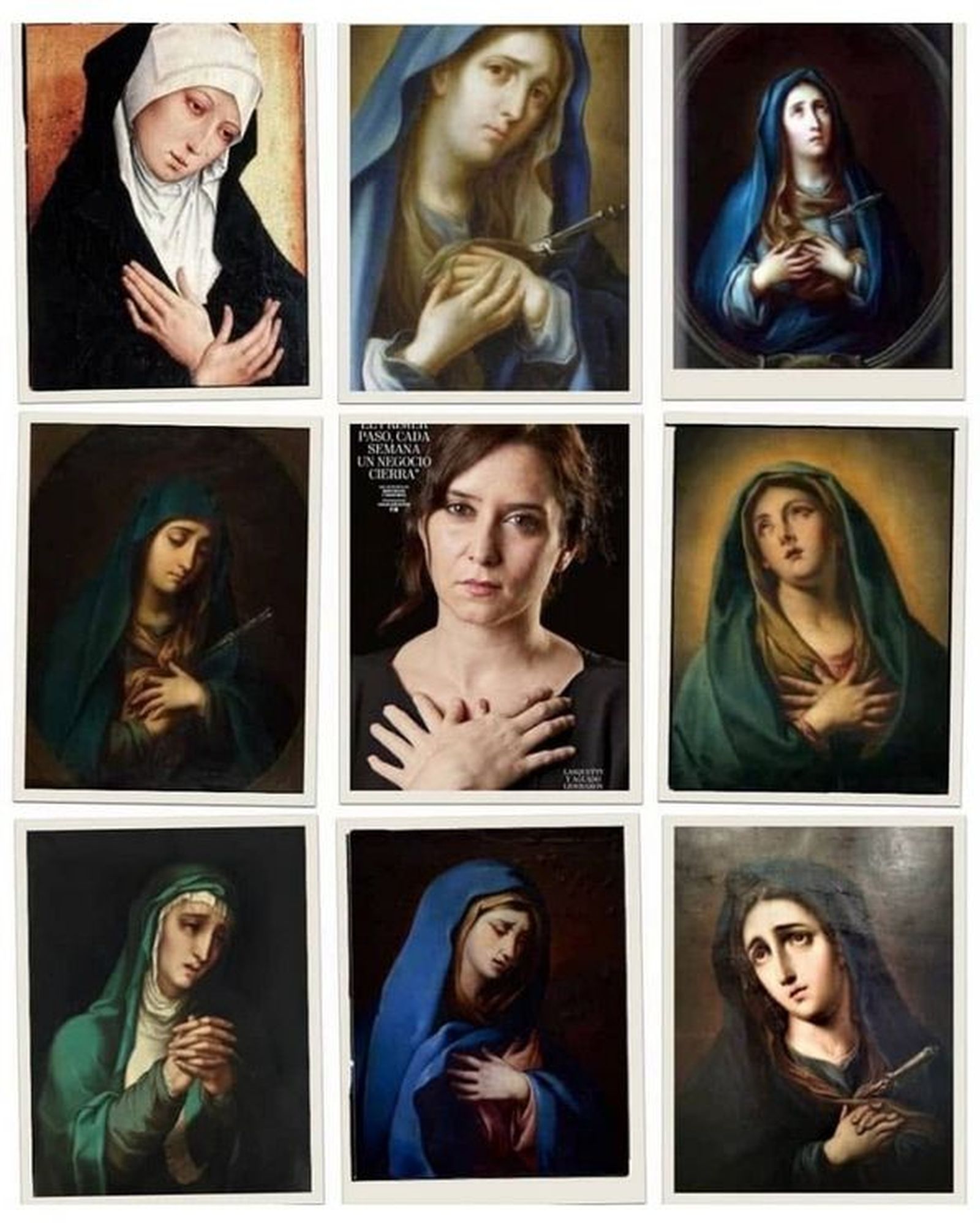 La ¿Dolorosa? preside Madrid