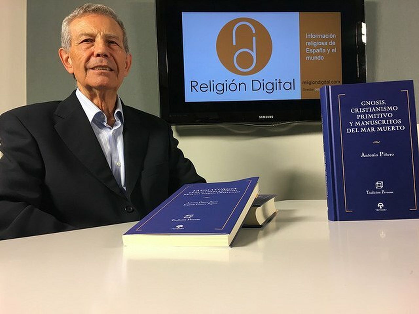 Piñero, en el estudio de RD